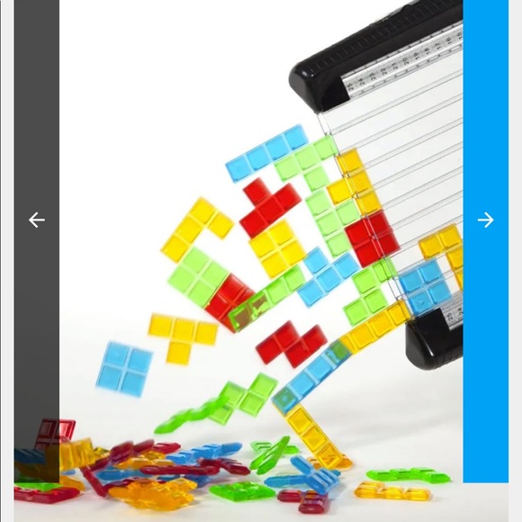 Tetris link table top game tetriminos - Picture 3 of 7